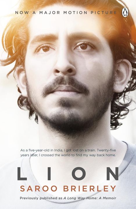 Saroo Brierley: Lion: A Long Way Home, Buch