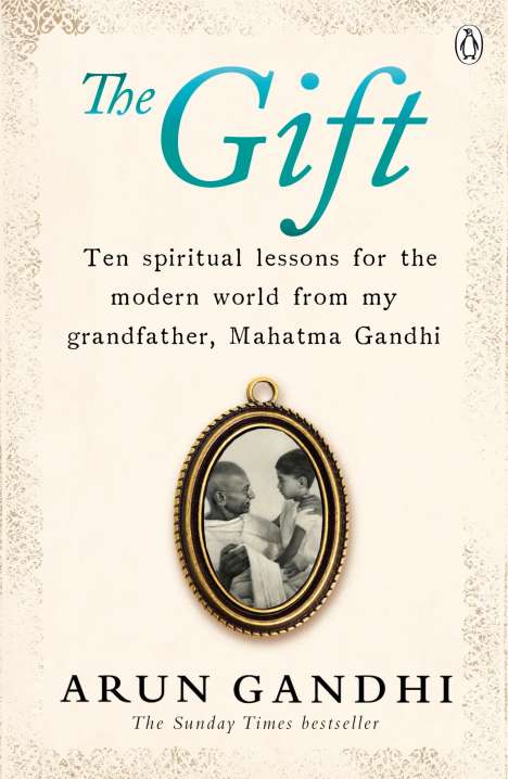 Arun Gandhi: The Gift, Buch