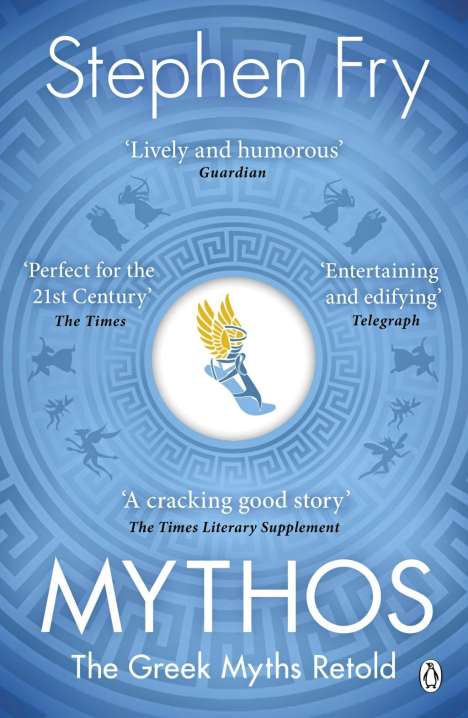 Stephen Fry: Mythos, Buch
