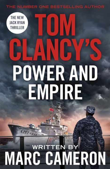 Marc Cameron: Tom Clancy's Power and Empire, Buch