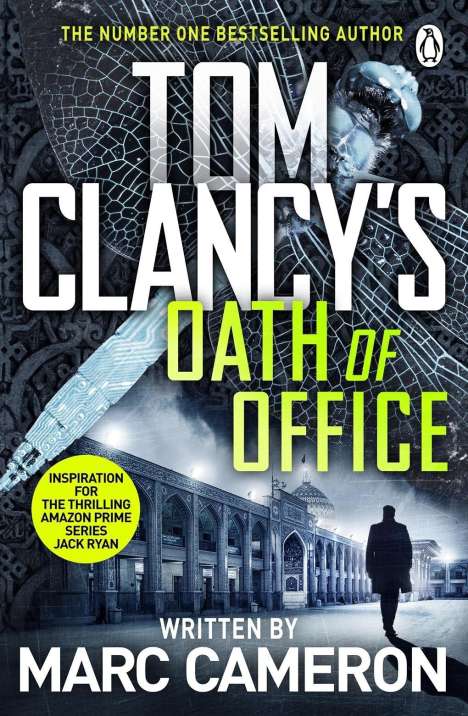 Marc Cameron: Tom Clancy's Oath of Office, Buch