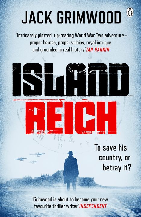 Jack Grimwood: Island Reich, Buch