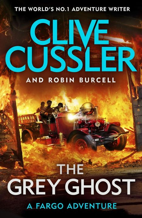 Clive Cussler: The Grey Ghost, Buch