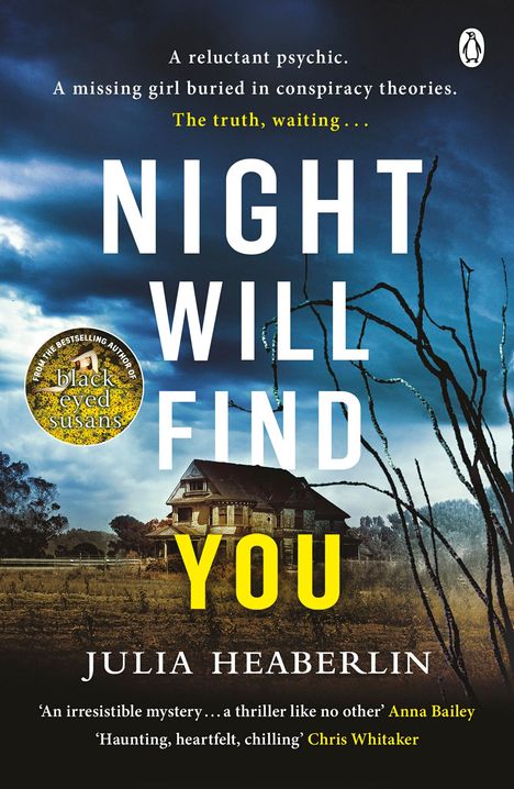 Julia Heaberlin: Night Will Find You, Buch