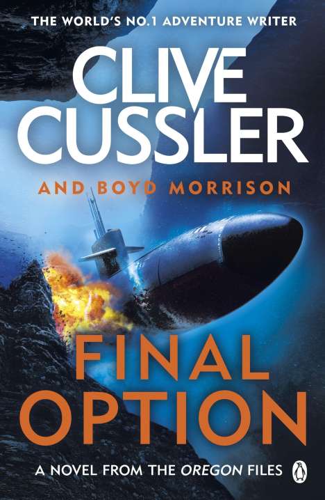 Clive Cussler: Final Option, Buch