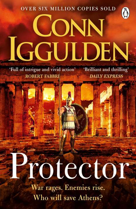 Conn Iggulden: Protector, Buch
