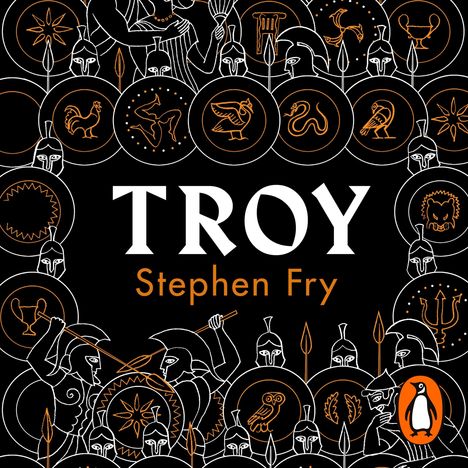 Stephen Fry: Troy, CD