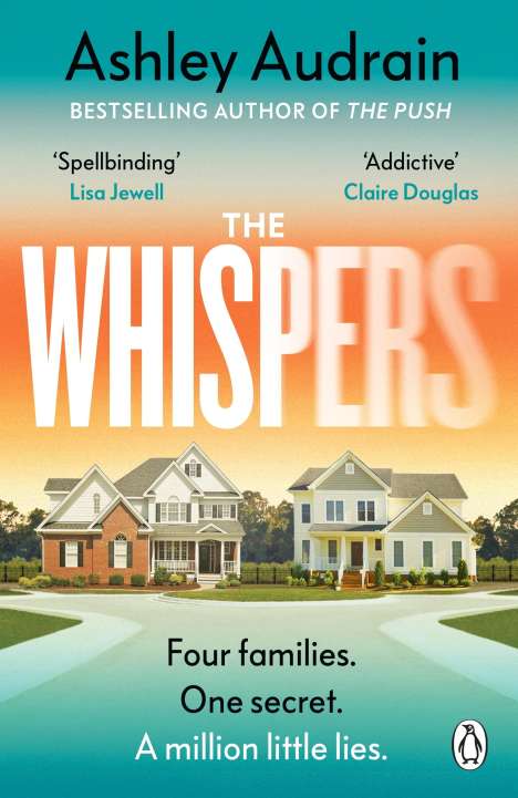 Ashley Audrain: The Whispers, Buch