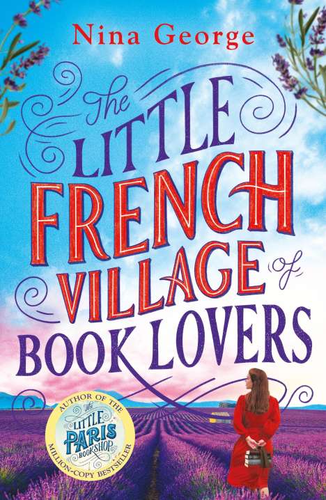 Nina George: The Little French Village of Book Lovers, Buch
