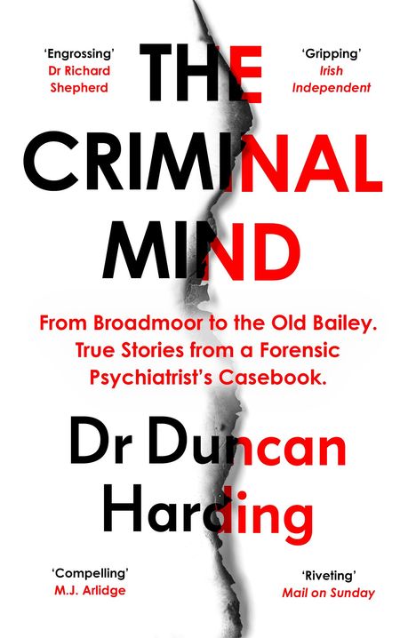 Duncan Harding: The Criminal Mind, Buch