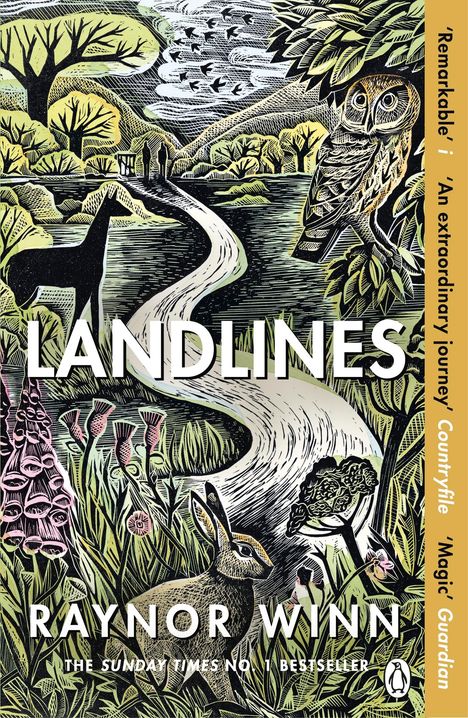 Raynor Winn: Landlines, Buch