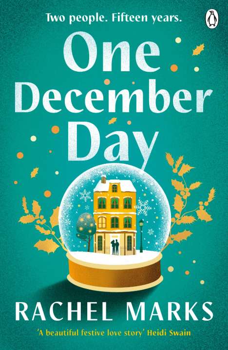 Rachel Marks: One December Day, Buch