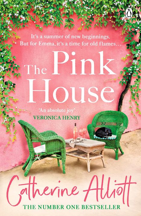 Catherine Alliott: The Pink House, Buch