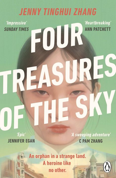 Jenny Tinghui Zhang: Four Treasures of the Sky, Buch