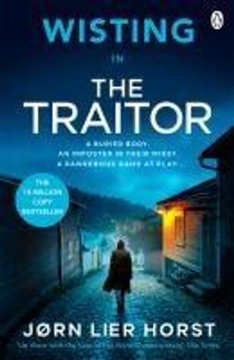 Jørn Lier Horst: The Traitor, Buch