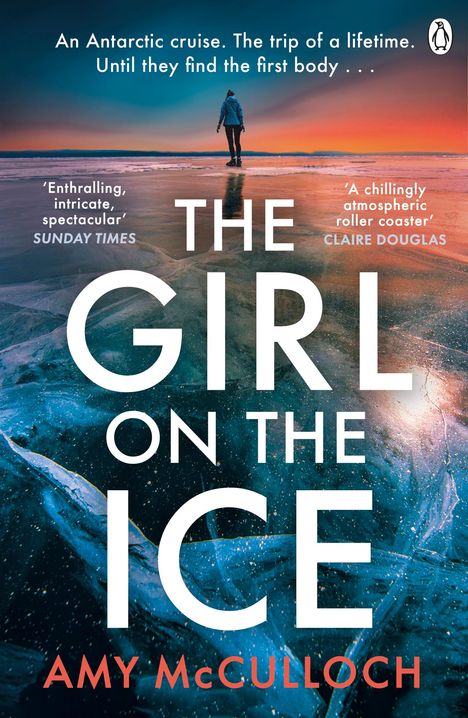 Amy McCulloch: The Girl on the Ice, Buch