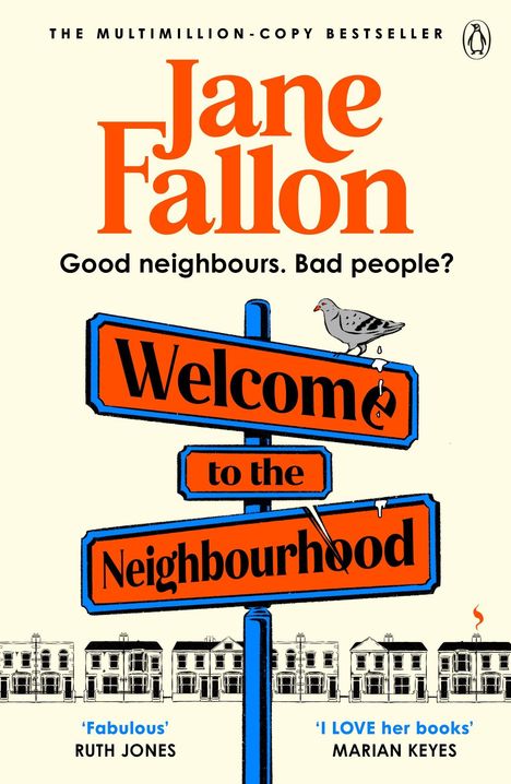 Jane Fallon: Welcome to the Neighbourhood, Buch