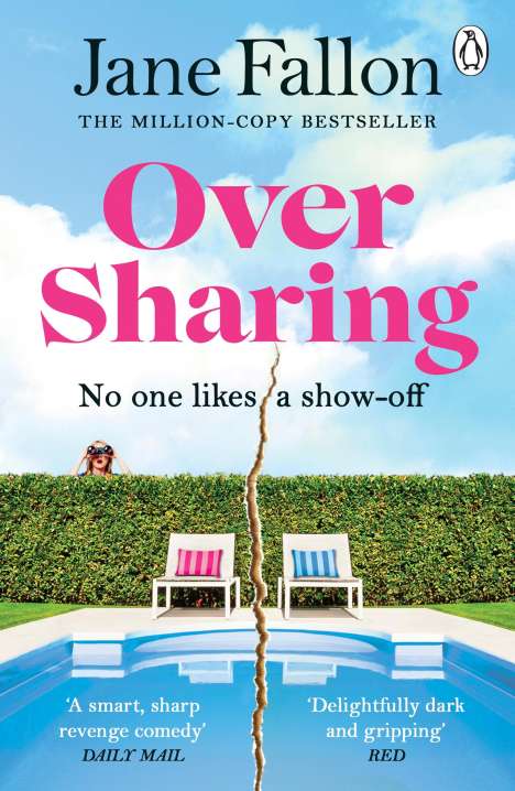 Jane Fallon: Over Sharing, Buch