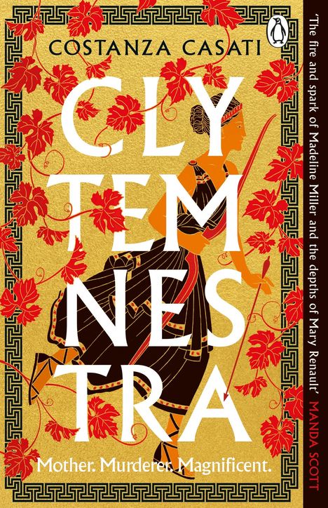 Costanza Casati: Clytemnestra, Buch