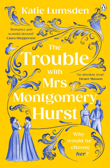 Katie Lumsden: The Trouble With Mrs Montgomery Hurst, Buch