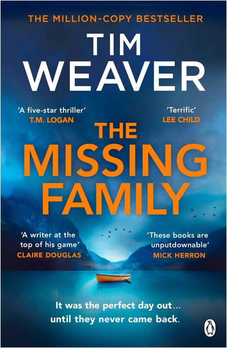 Tim Weaver: The Missing Family, Buch