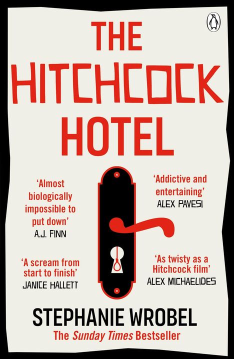 Stephanie Wrobel: The Hitchcock Hotel, Buch