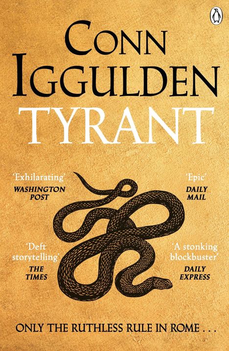 Conn Iggulden: Tyrant, Buch