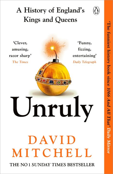 David Mitchell: Unruly, Buch