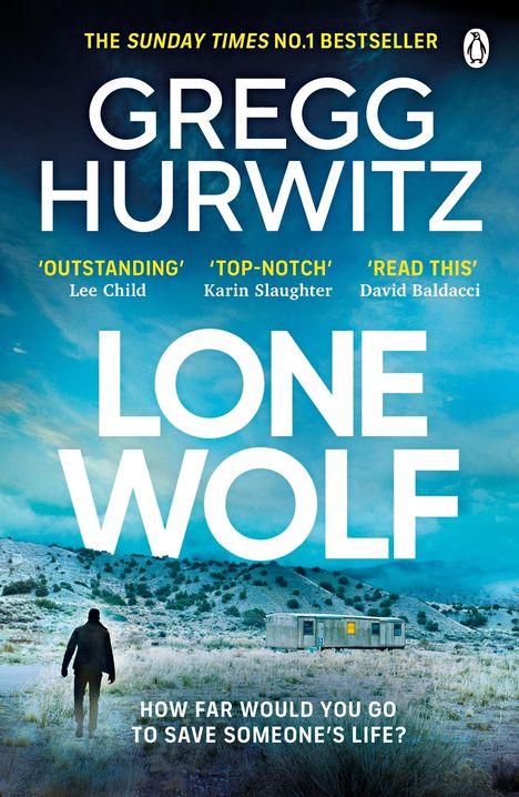 Gregg Hurwitz: Lone Wolf, Buch