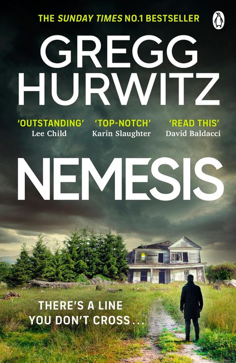 Gregg Hurwitz: Nemesis, Buch