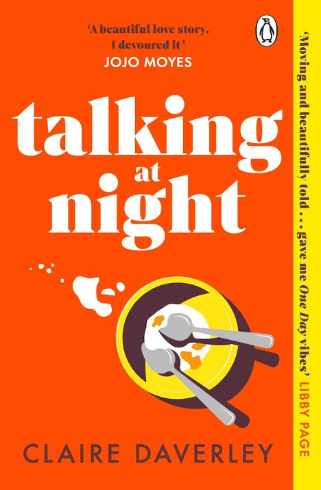 Claire Daverley: Talking at Night, Buch