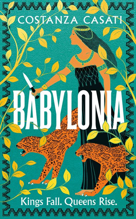 Costanza Casati: Babylonia, Buch