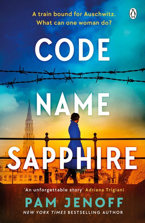 Pam Jenoff: Code Name Sapphire, Buch