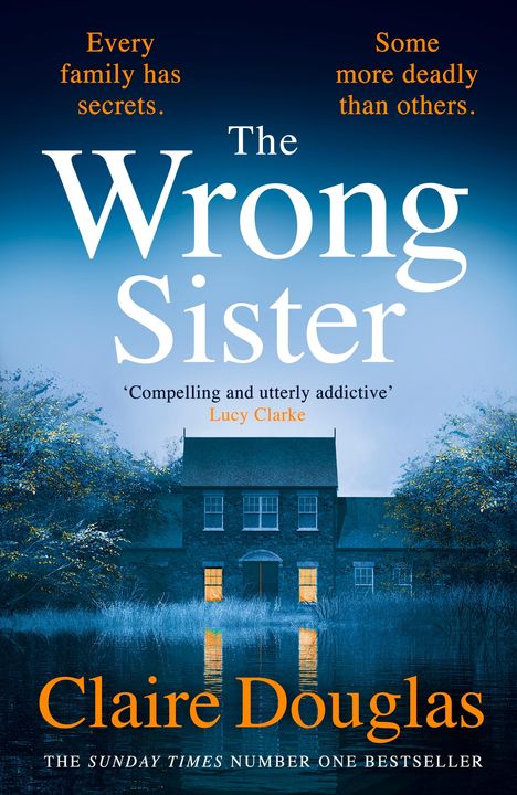 Claire Douglas: The Wrong Sister, Buch