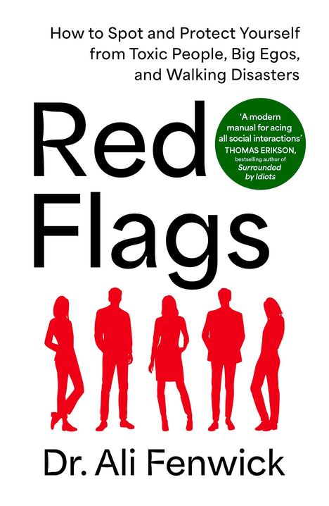 Ali Fenwick: Red Flags, Buch