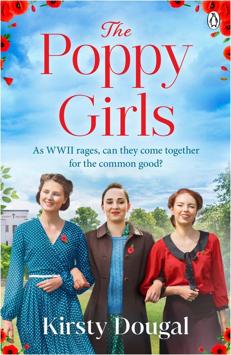 Kirsty Dougal: The Poppy Girls, Buch