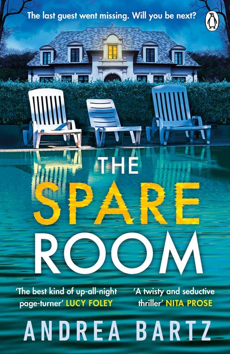 Andrea Bartz: The Spare Room, Buch