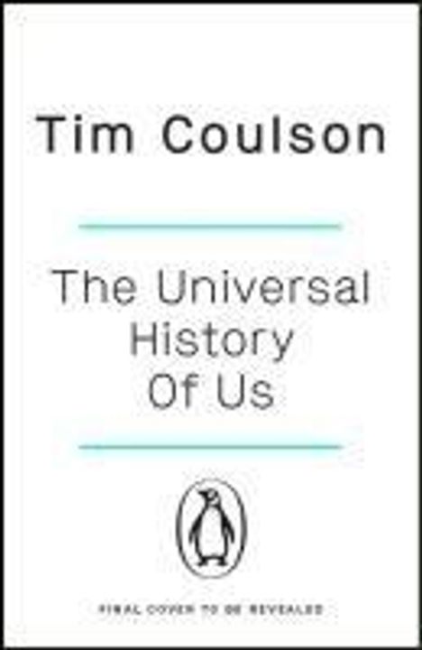 Tim Coulson: The Universal History of Us, Buch