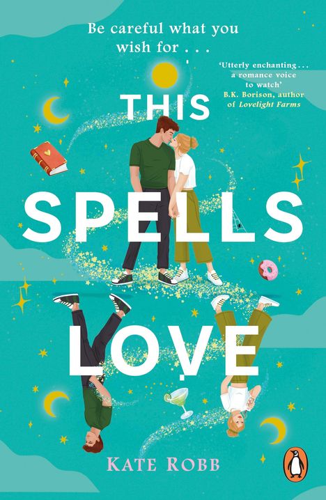 Kate Robb: This Spells Love, Buch