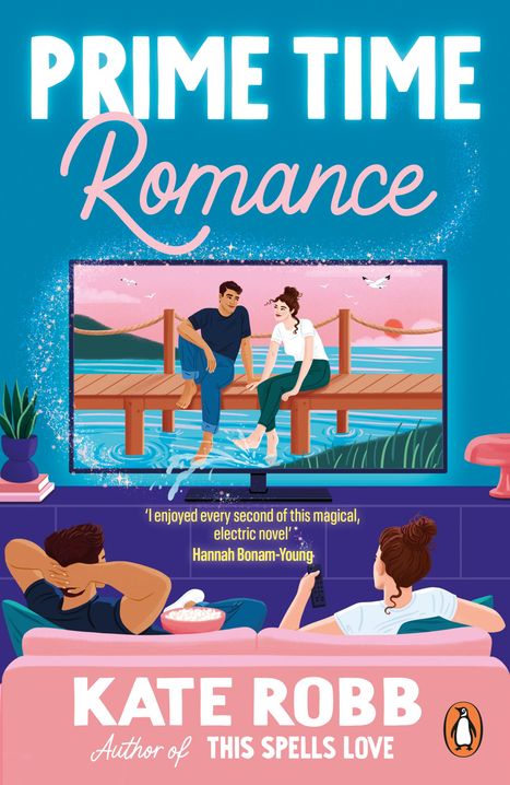 Kate Robb: Prime Time Romance, Buch