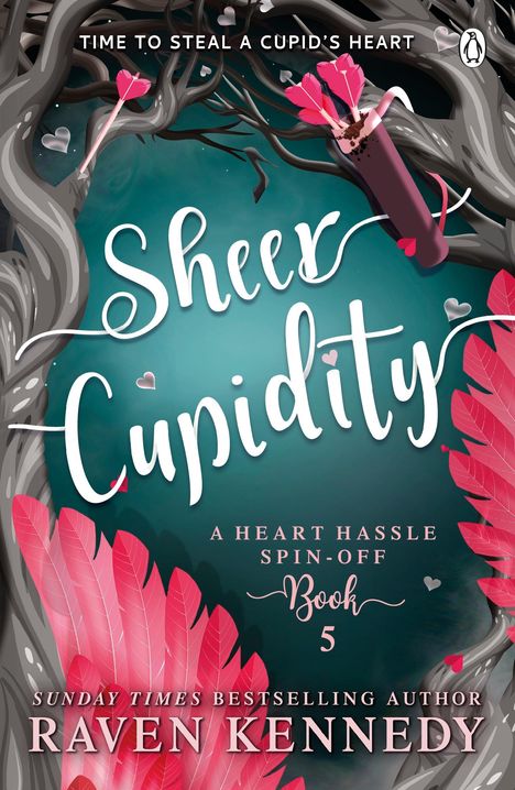 Raven Kennedy: Sheer Cupidity, Buch