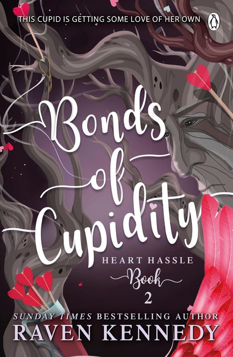 Raven Kennedy: Bonds of Cupidity, Buch