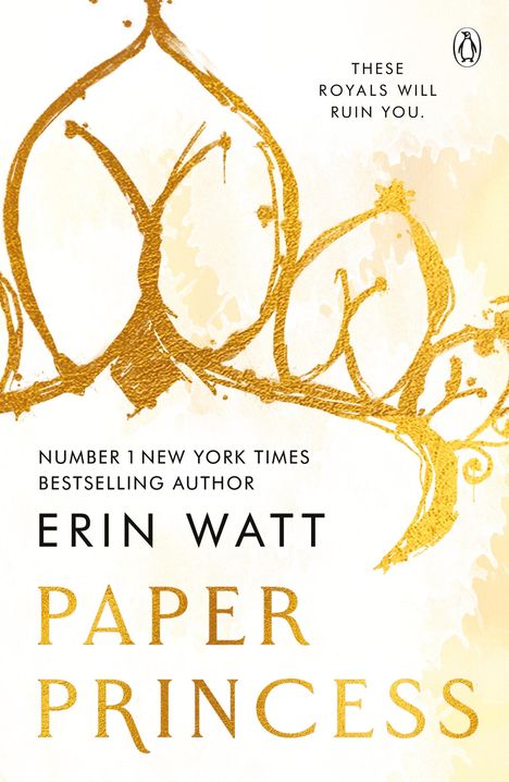 Erin Watt: Paper Princess, Buch