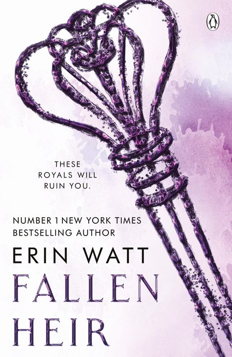 Erin Watt: Fallen Heir, Buch