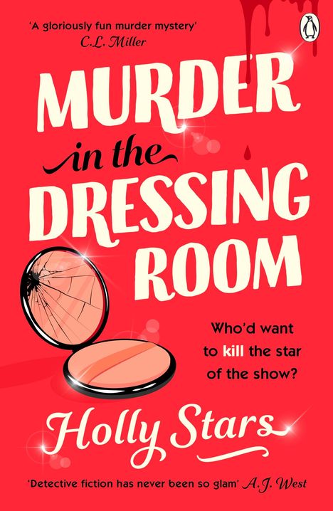 Holly Stars: Murder in the Dressing Room, Buch