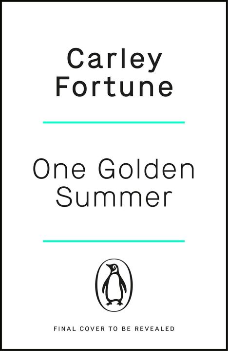 Carley Fortune: One Golden Summer, Buch