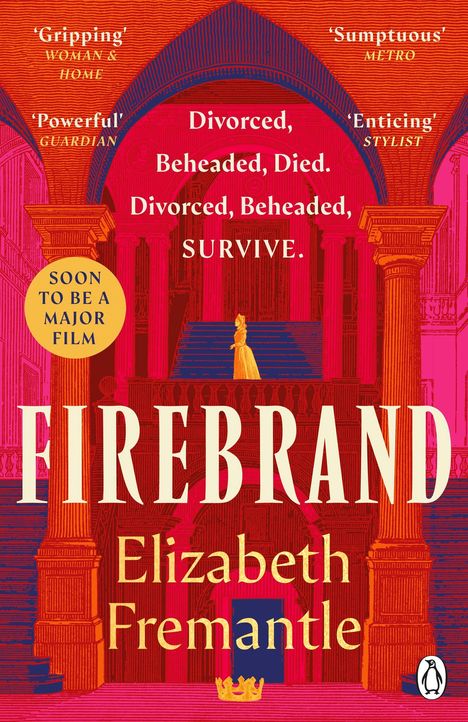 Elizabeth Fremantle: Firebrand, Buch