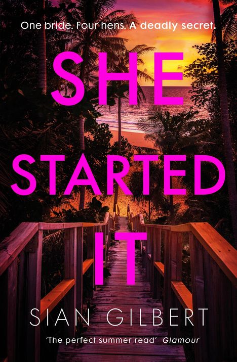 Sian Gilbert: She Started It, Buch