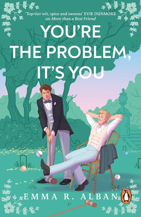 Emma R. Alban: You're The Problem, It's You, Buch