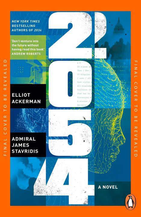 Elliot Ackerman: 2054, Buch